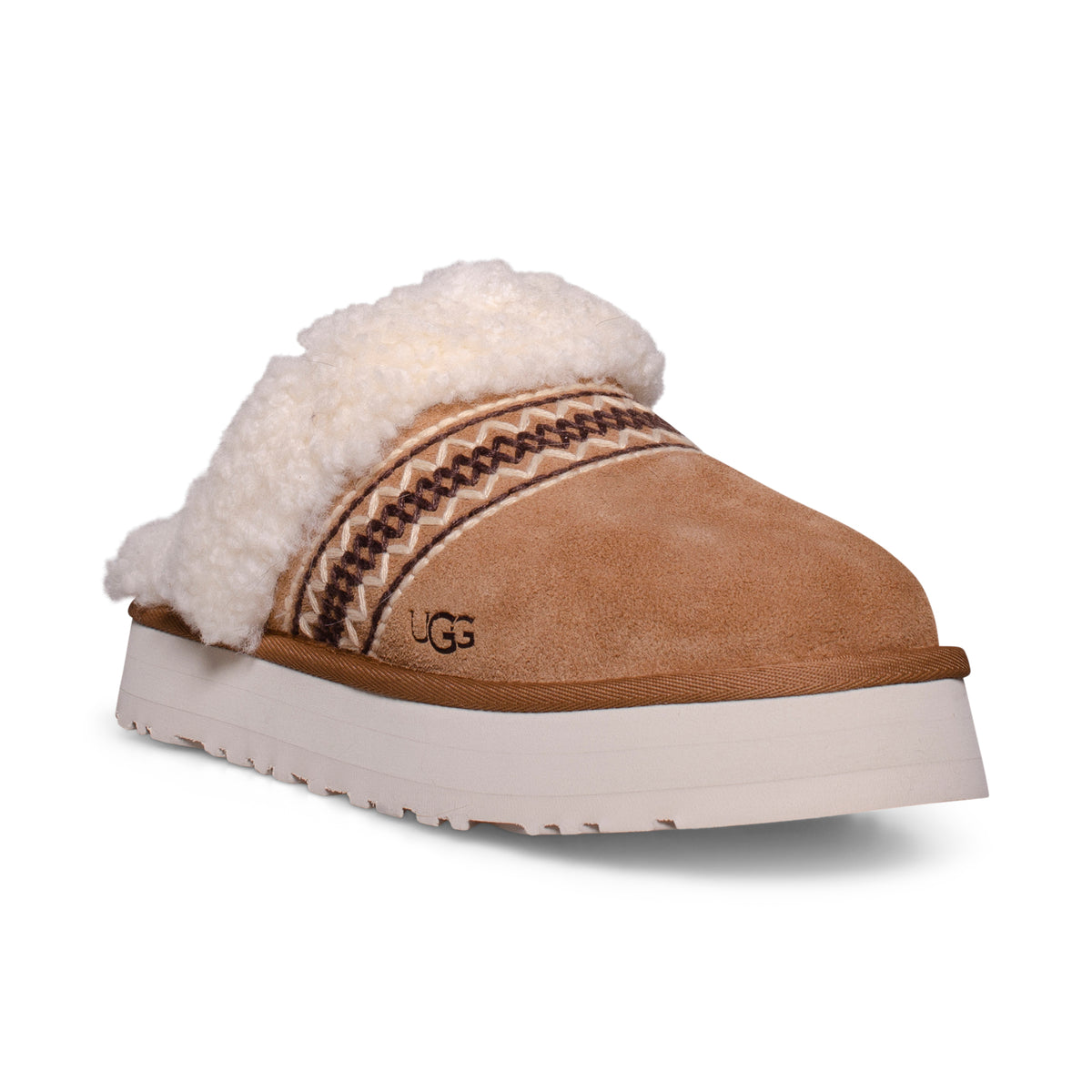 UGG Disquette Atherson Chestnut Slippers - Women's – MyCozyBoots