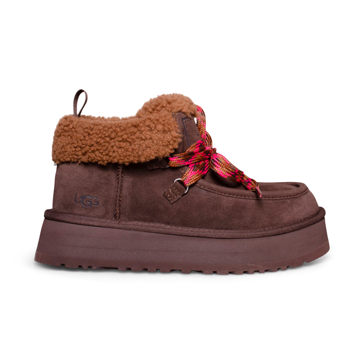 UGG Funkarra Cabin Cuff Burnt Cedar Boots - Women's – MyCozyBoots