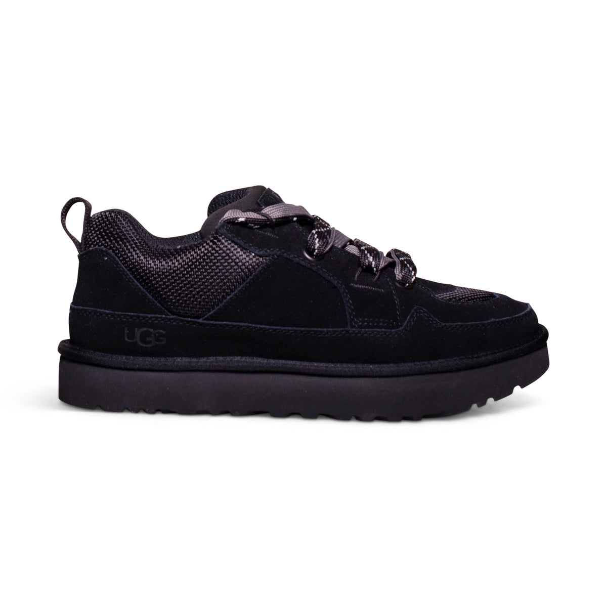 UGG Lo Lowmel Black Sneakers - Men's – MyCozyBoots