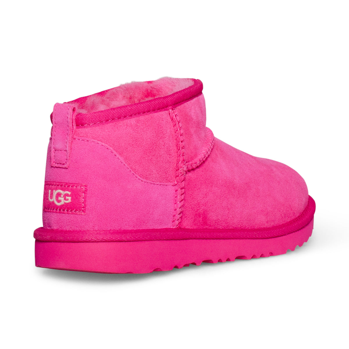UGG Classic Ultra Mini Berry Boots - Youth â MyCozyBoots