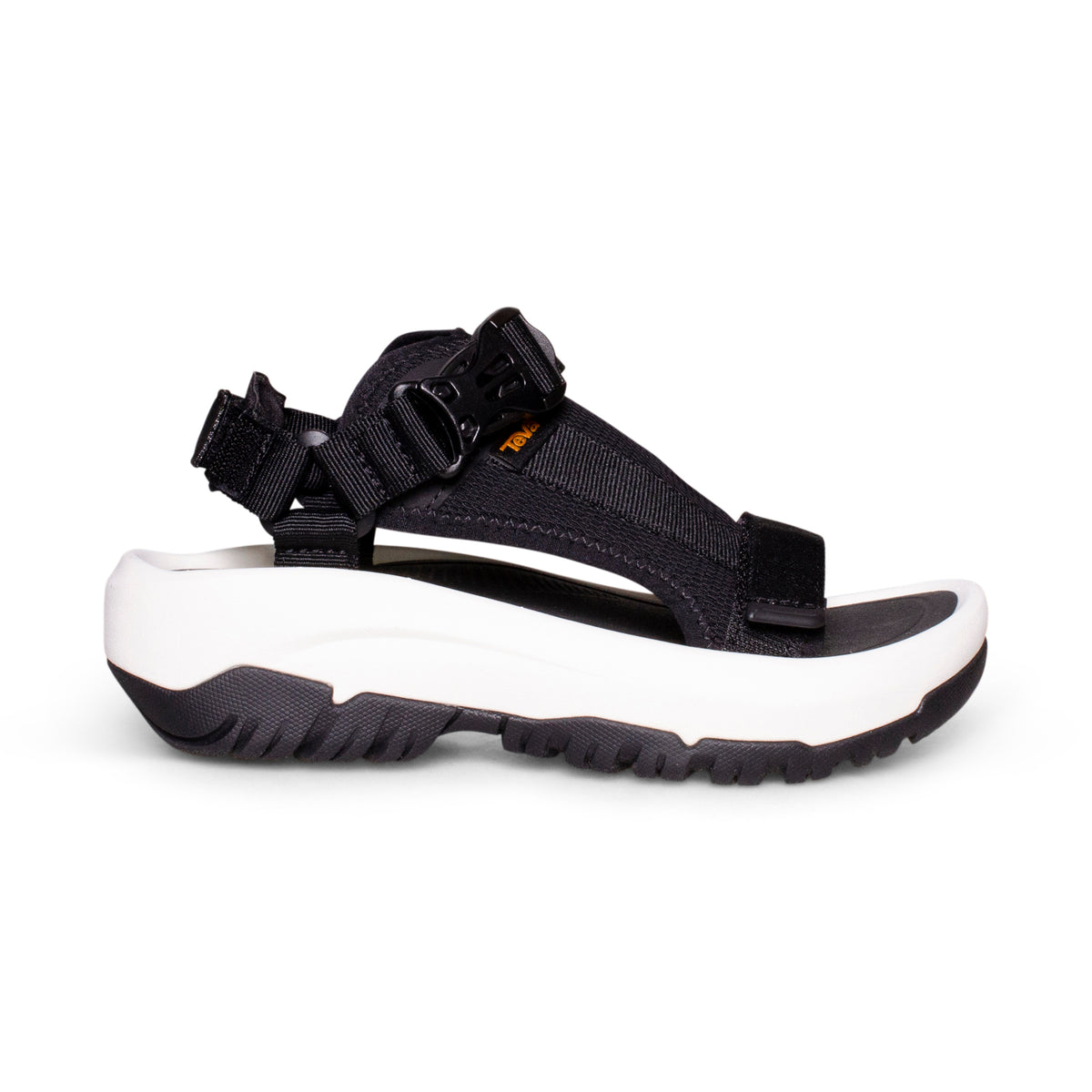 Teva Hurricane Ampsol Volt Sandals mens size 10 womens 12 NEW black platform Teva Hurricane Ampsole Gaila Platform Sandal in Black | Lyst main image 2