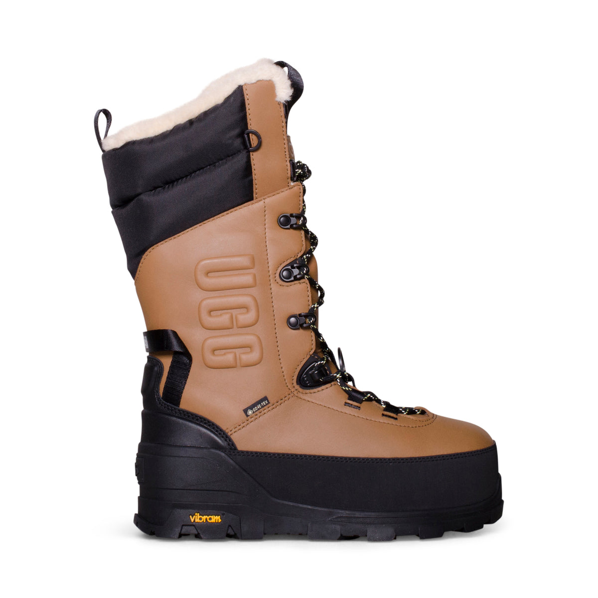 UGG Shasta Tall Winter Chestnut Boot - All Gender – MyCozyBoots