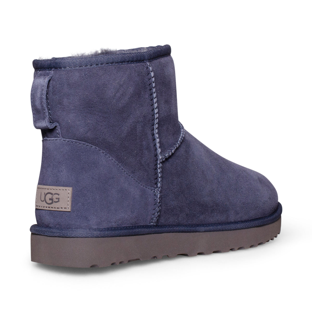 UGG Classic Mini II Eve Blue Boots - Women's â MyCozyBoots