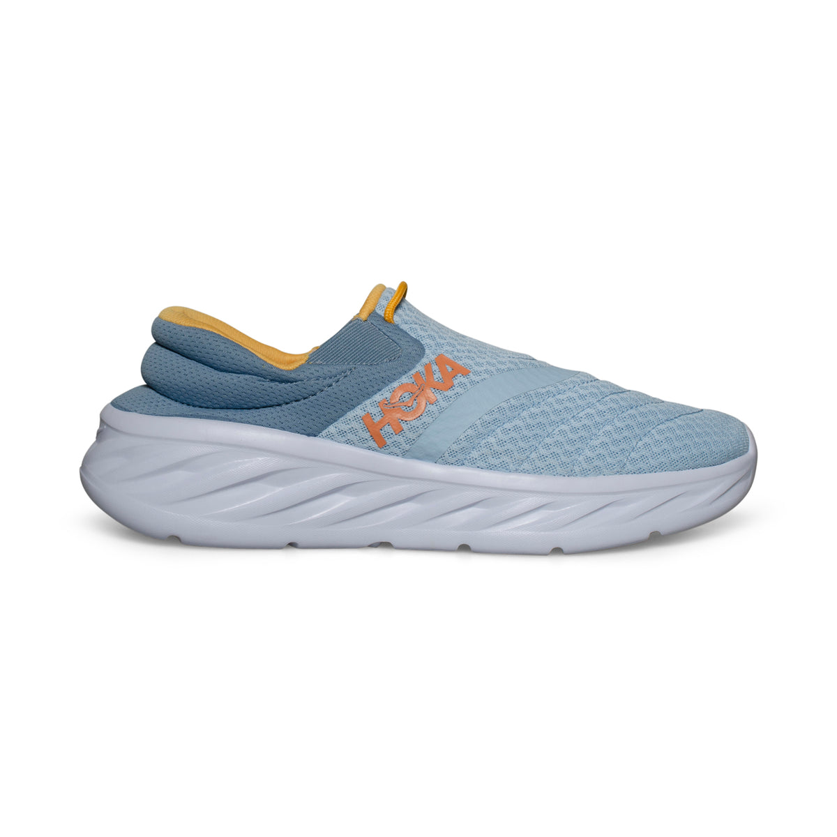 Hoka One One Ora Recovery 2 Summer Song Amber Yellow Shoes