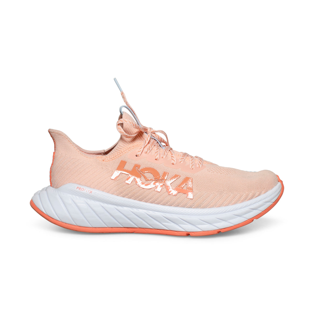 Hoka One One Carbon X 3 Peach Parfait Summer Song Running Shoe