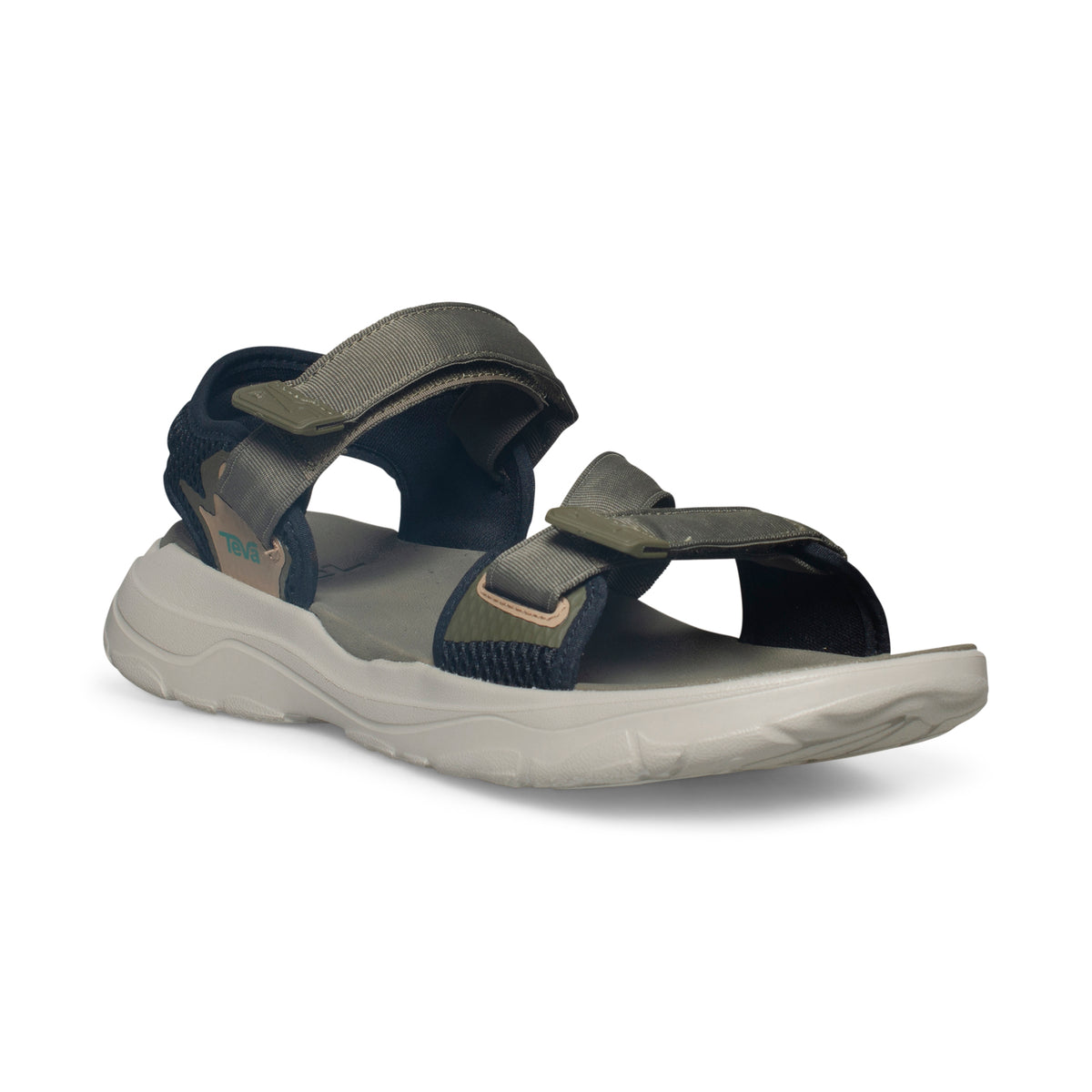 Teva Zymic Sandal Mens Size 14 Sport Travel Dark Olive Casual Summer Shoes Amazon.com | Teva Men main image 4