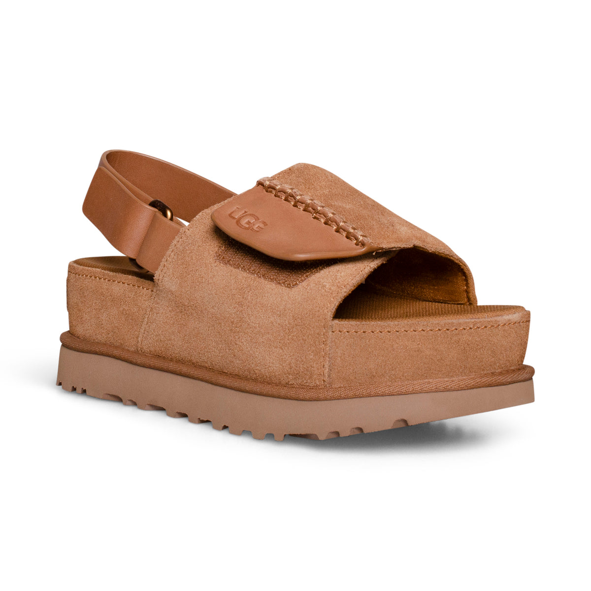 sale!すぐ届く国内発送☆UGG Goldenstar Hi Slingback UGG Goldenstar Hi Slide Slingback Chestnut - Women's