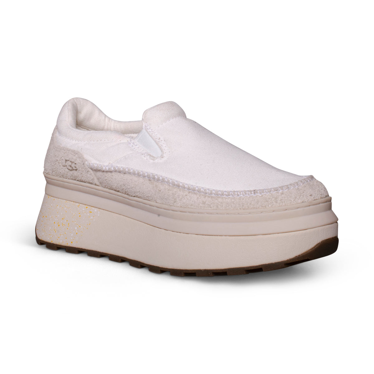 ☆UGG☆ Marin Platform Sneaker UGG MARIN MEGA LACE PLATFORM SAND / PEARFECT SHOES US 6.5