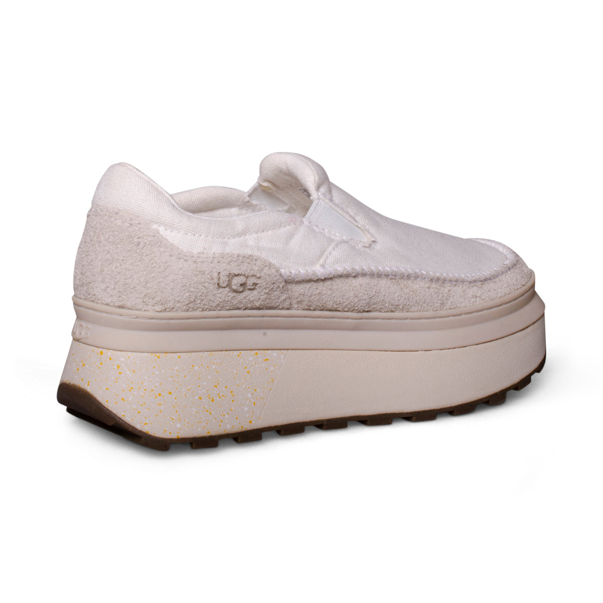 Platform Marin Slip On UGG Marin Slip On White Platform Sneakers