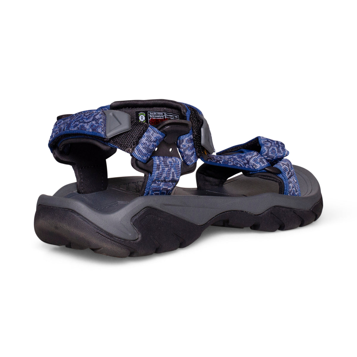 TEVA Terra FI 5 Universal Magma Blue Sandals - Men\'s Size 7 TEVA Terra FI 5 Universal Magma Navy Sandal - Men main image 4