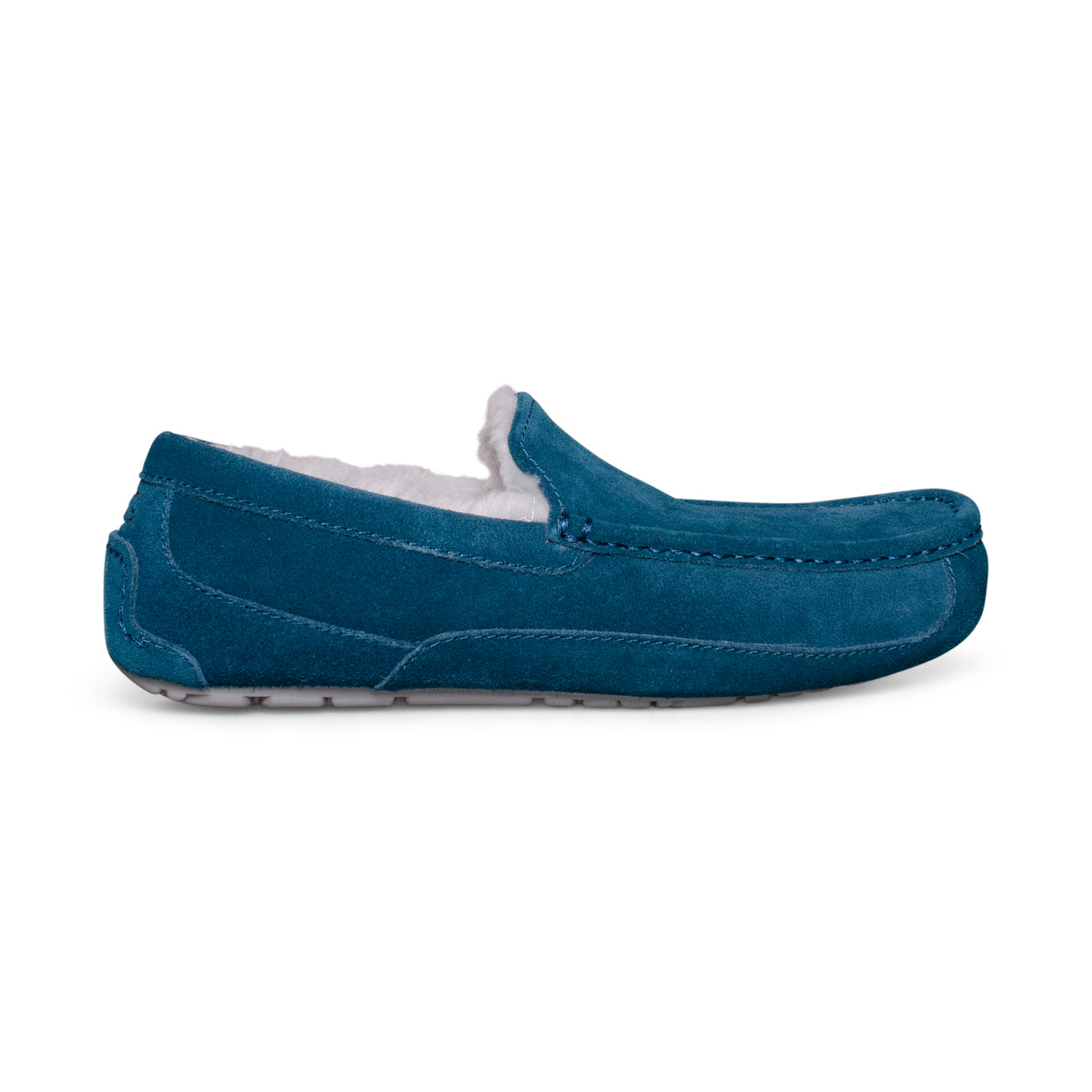 UGG Ascot Marina Blue Slippers - Men display picture 1