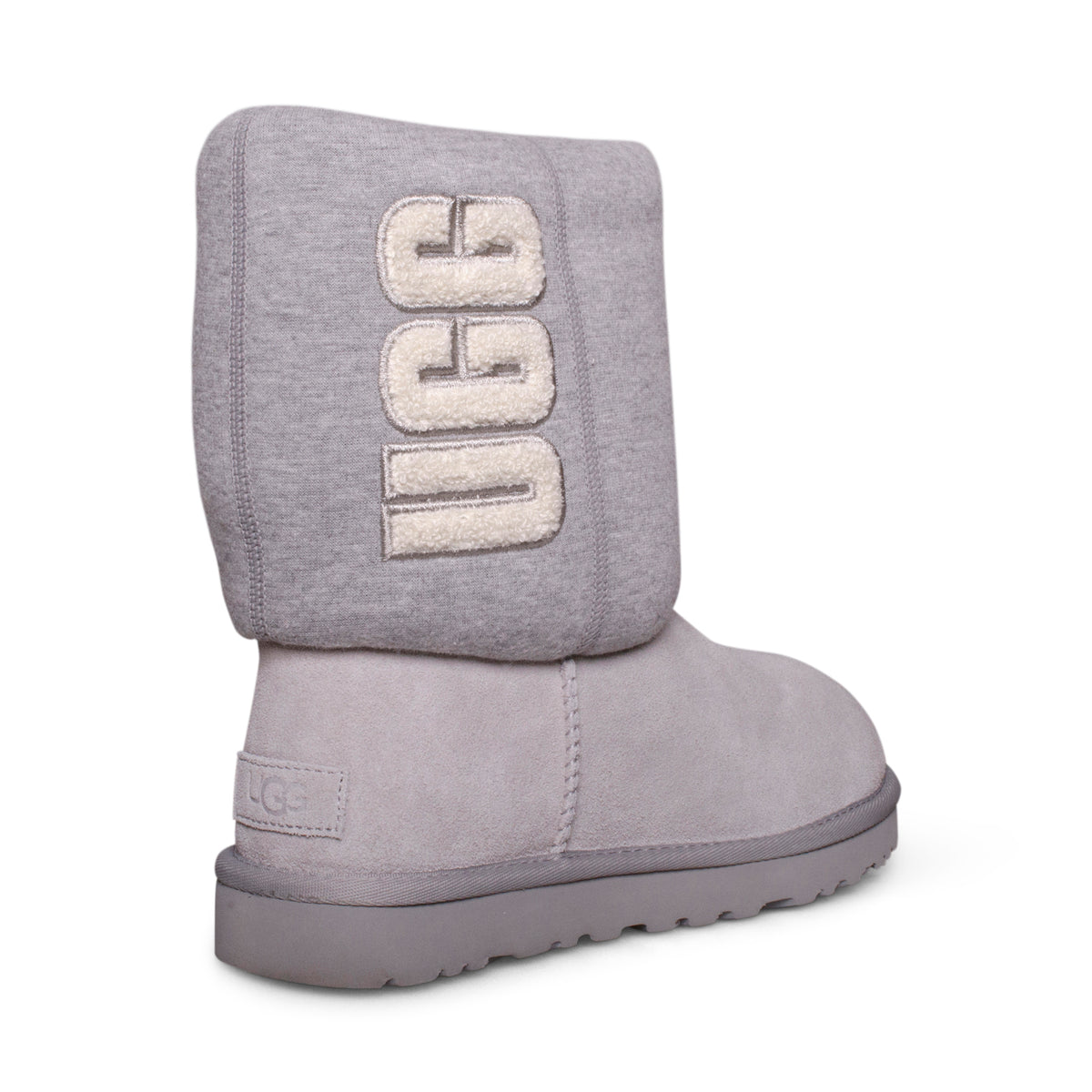 UGG Classic Short Fur Jersey Cozy Seal Boots - Women's – MyCozyBoots