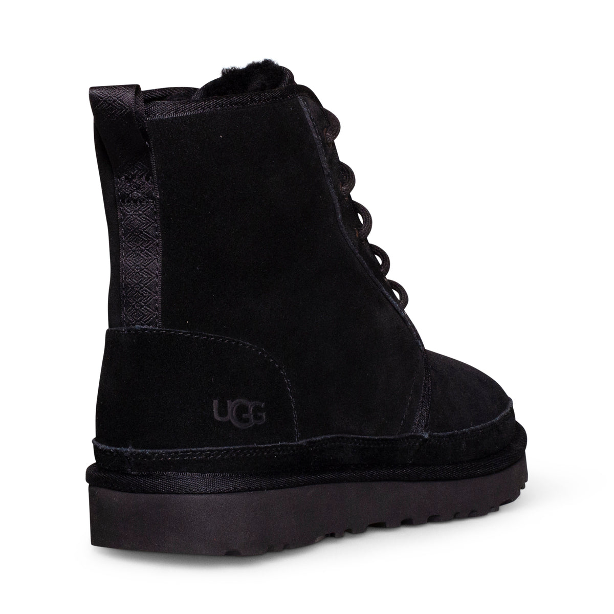 UGG Neumel High Black Boots Men's – MyCozyBoots1