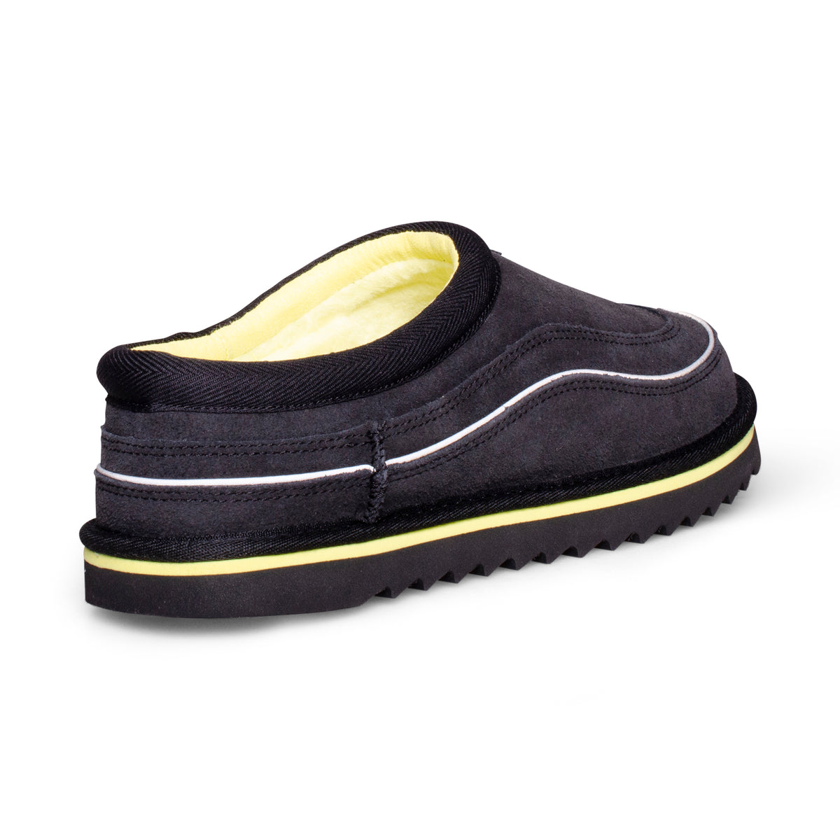 UGG Tasman Cali Wave Black / Pearfect Slippers - Men