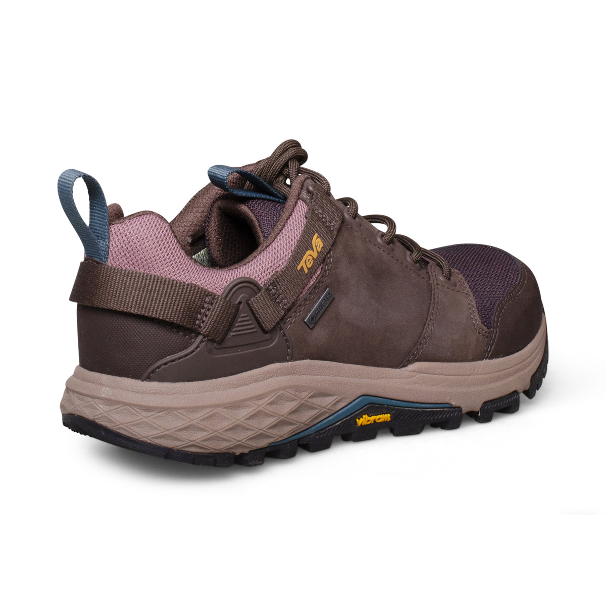 Teva Grandview Gore Tex Blacken / Burlwood Hiking Boots Women's MyCozyBoots