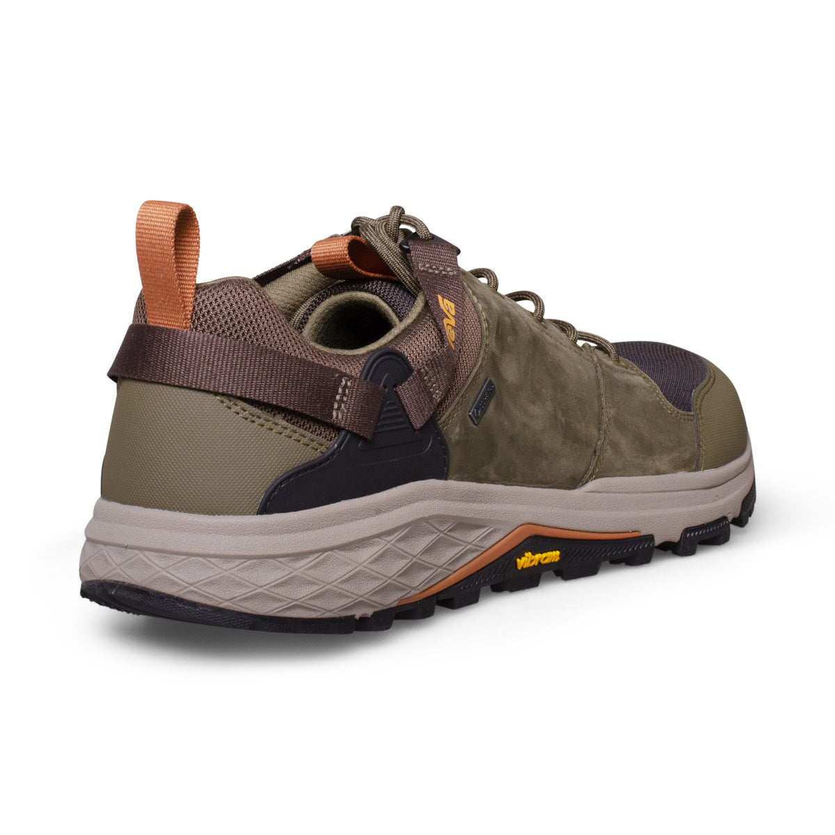Teva Grandview Gore Tex Low Rainforest Brown / Dark Olive Hiking Boots