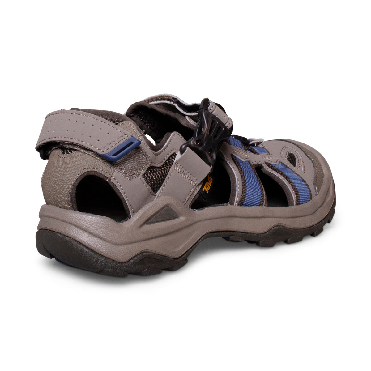 Teva Omnium 2 Sport Hiking Water Shoe Mens 9 Gray Blue Bungee Cord Closed Toe Amazon.com | Teva Omnium 2 Bungee Cord 7 D (M) | Sport  main image 2