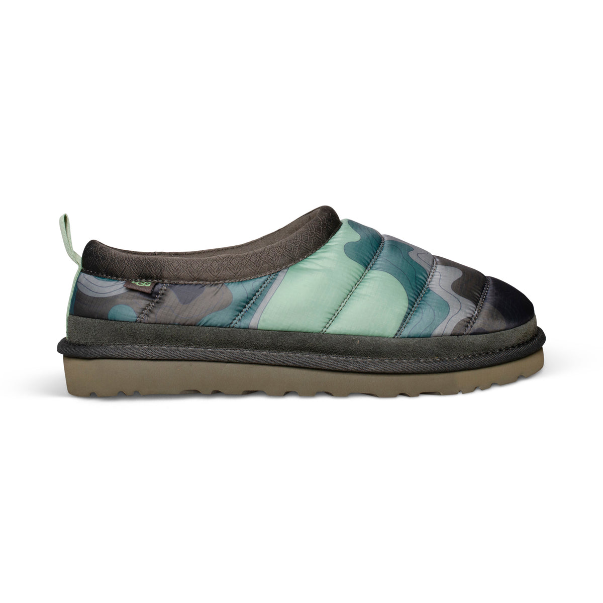 Size 10 - UGG Tasman LTA Cali Topo Slippers Slip-On Black Camo Mens UGG-Men-s-Tasman-Slipper-  main image 4