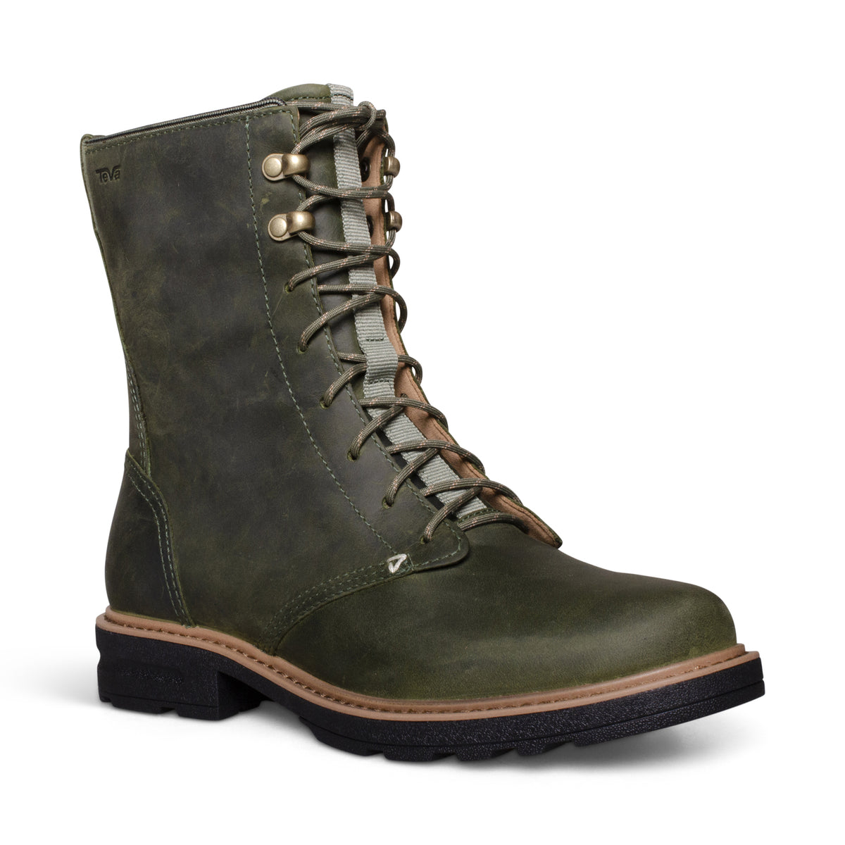 Teva Rowena Lace Olivine Boots Women's – MyCozyBoots