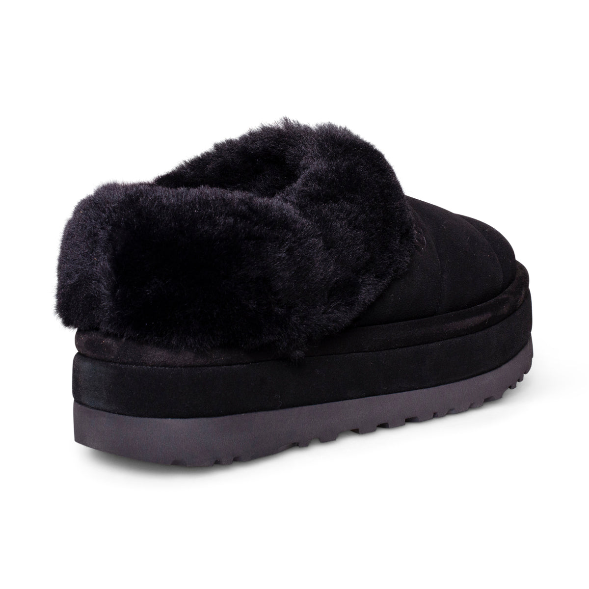 UGG Tazzlita Black Slippers - Women's – MyCozyBoots