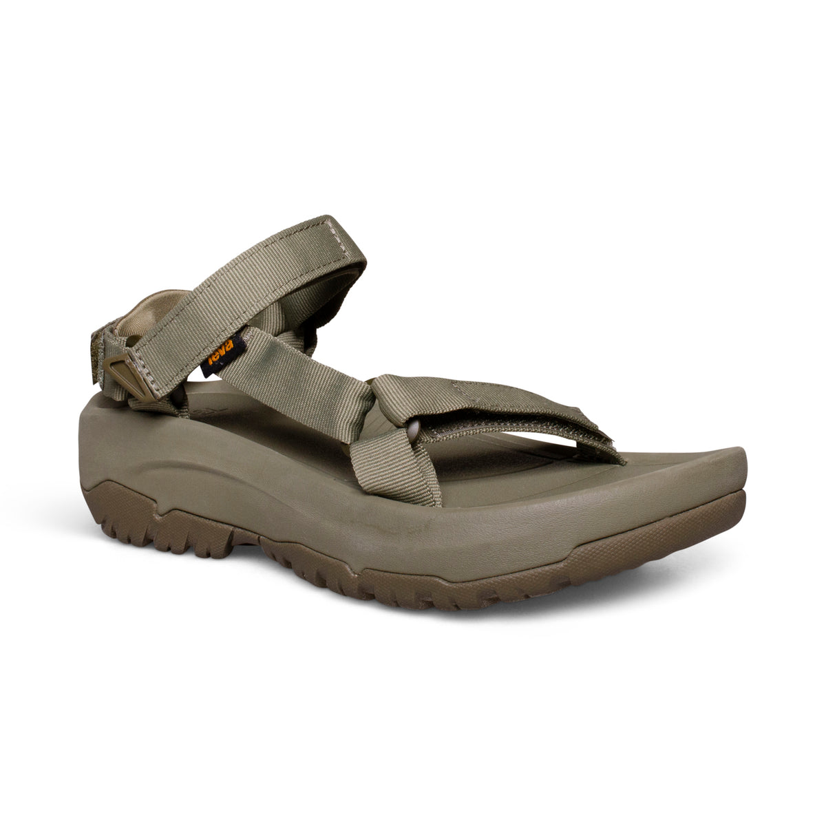 teva sandals olive