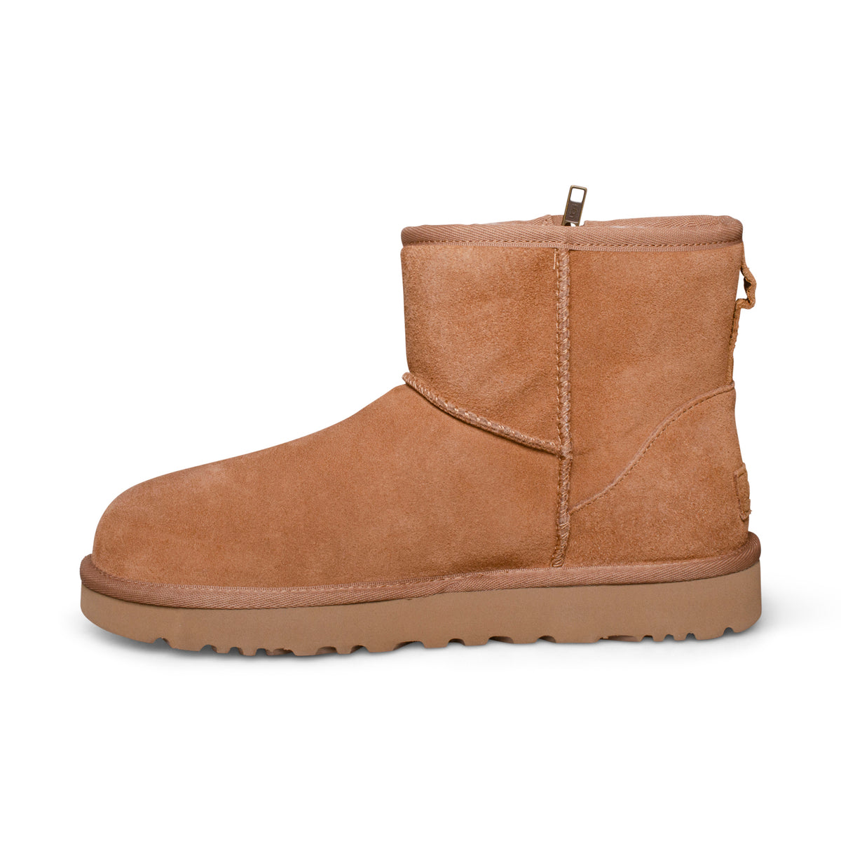 UGG Classic Mini Bailey Zip Chestnut Boots - Women's – MyCozyBoots