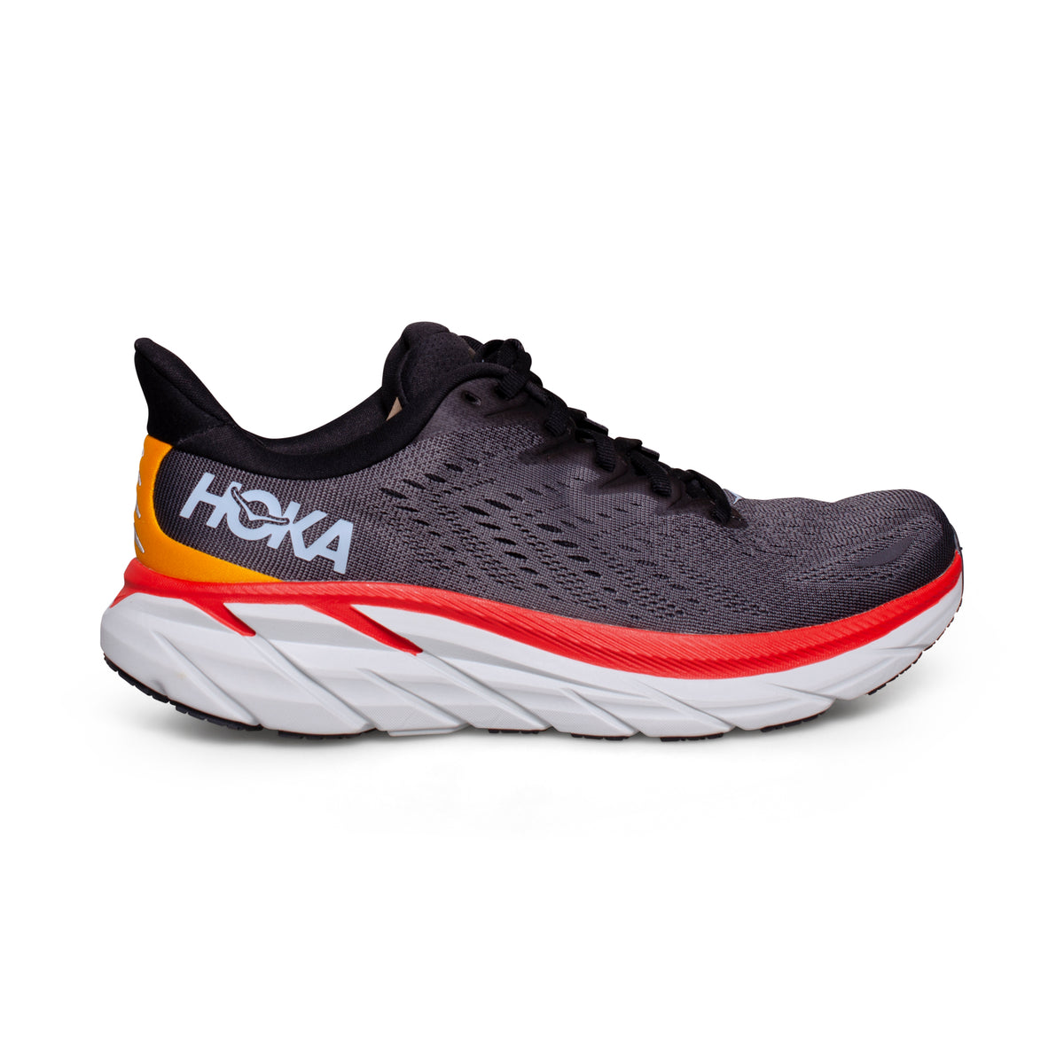 Hoka One One Clifton 8 Anthracite / Castle Rock Running  display picture 2