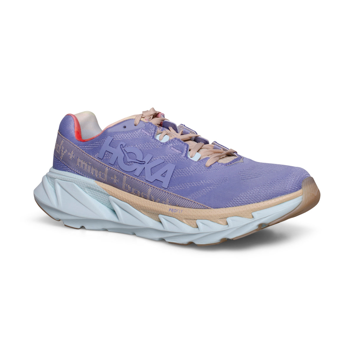 HOKA One One Elevon Mental Health Purple Impression Blue Glass