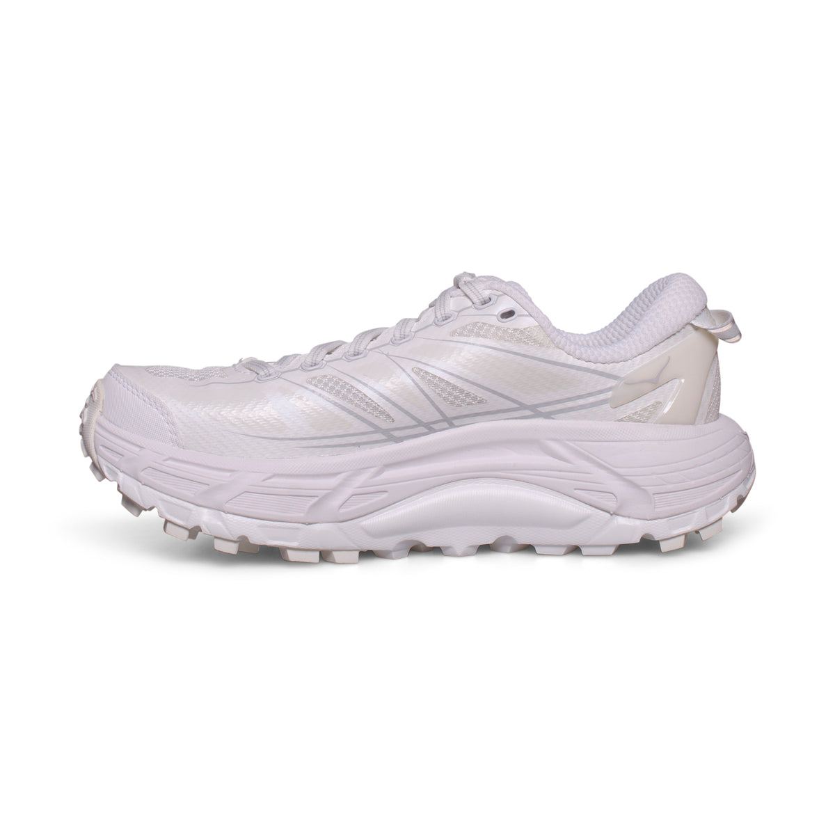 【HOKA】 Mafate Speed 2 White Lunar Rock 225~295 HOKA Mafate Speed 2 White / Lunar Rock Running Shoes - All