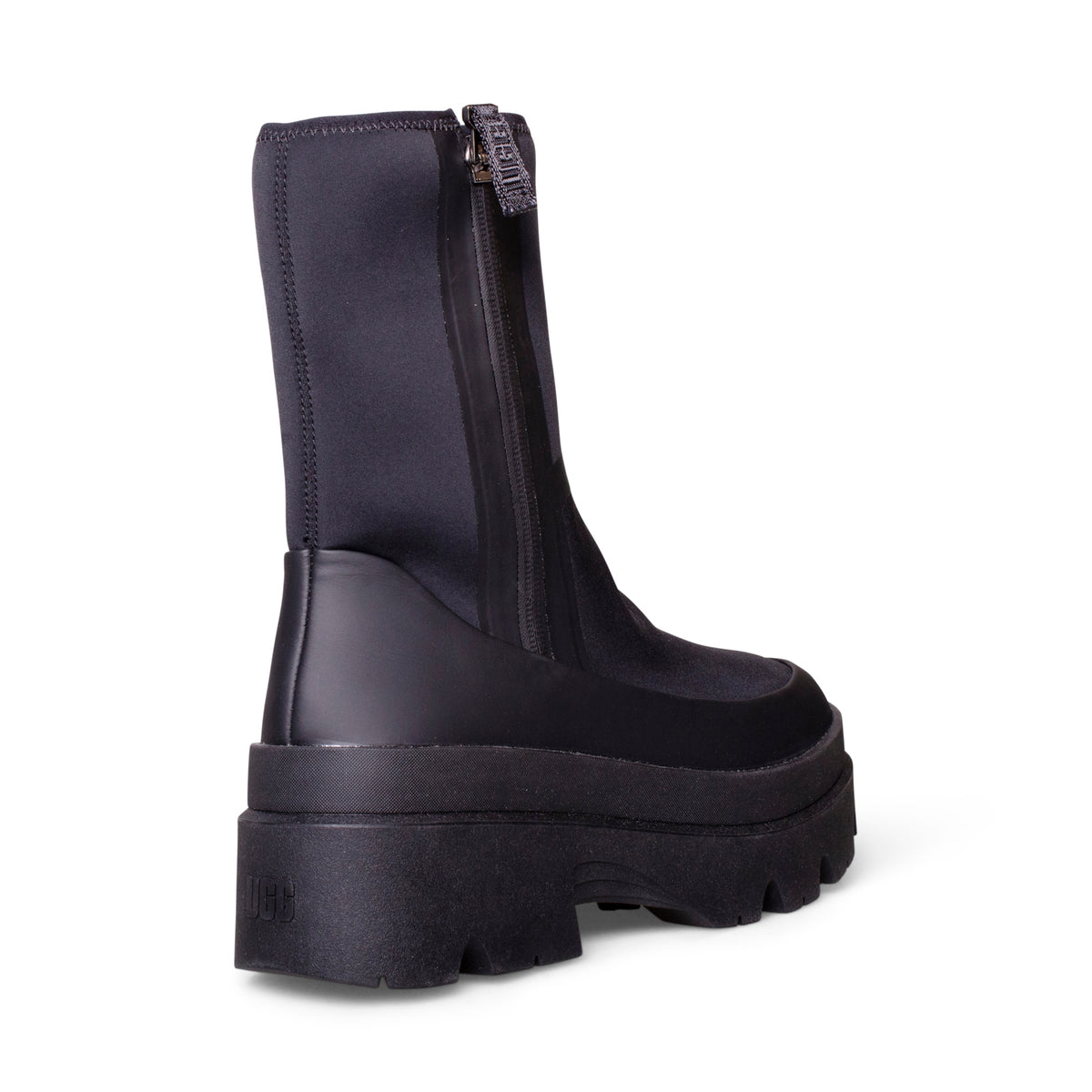 UGG Brisbane Mid Black Boots Women's MyCozyBoots
