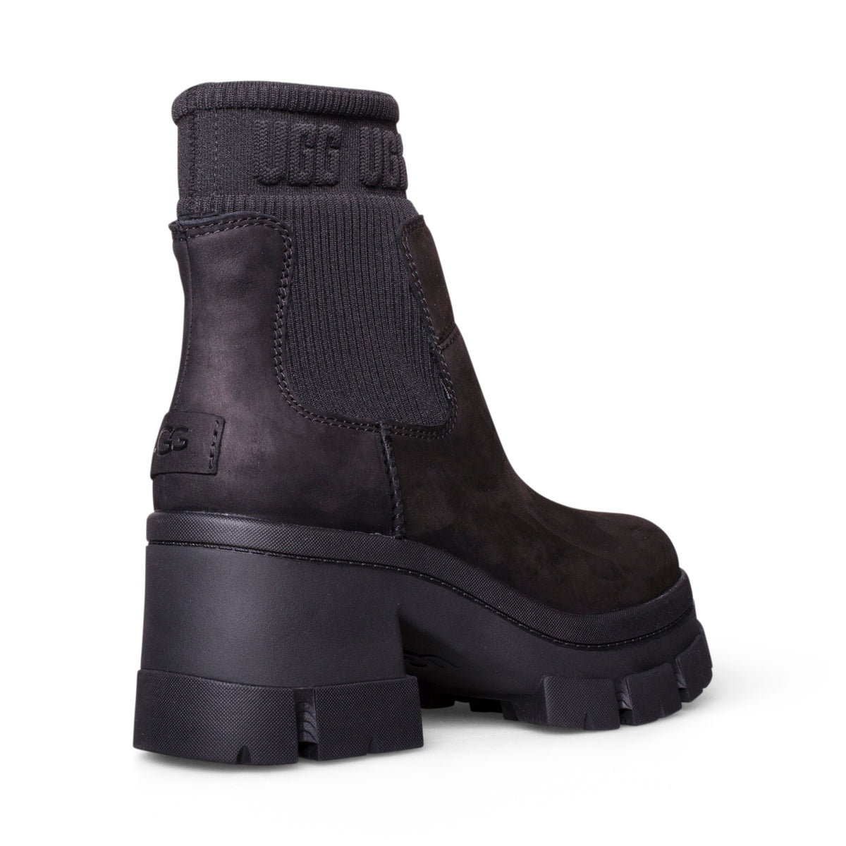 ugg black chelsea boots