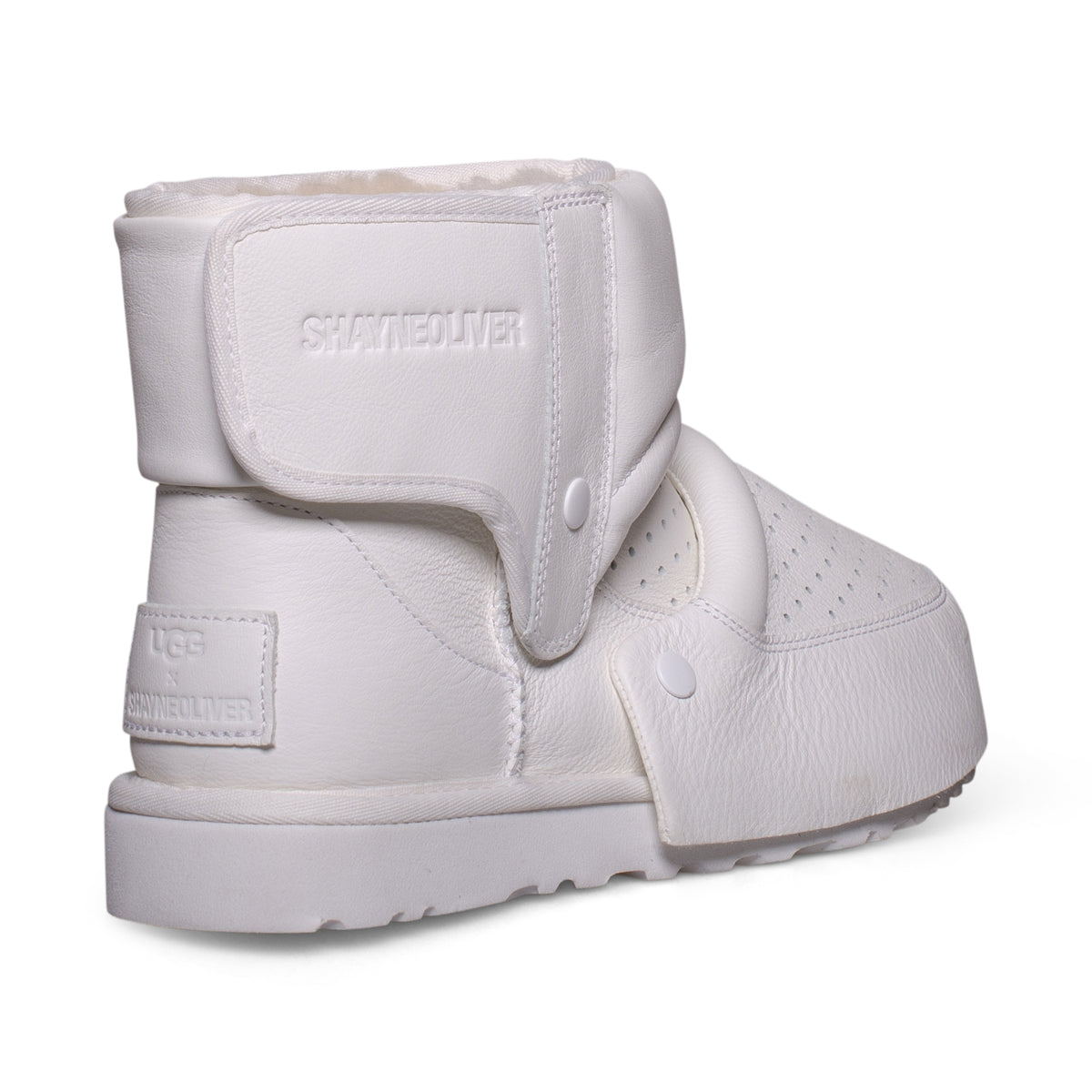 UGG x Shayne Oliver Armourite Sabatons White All Gender