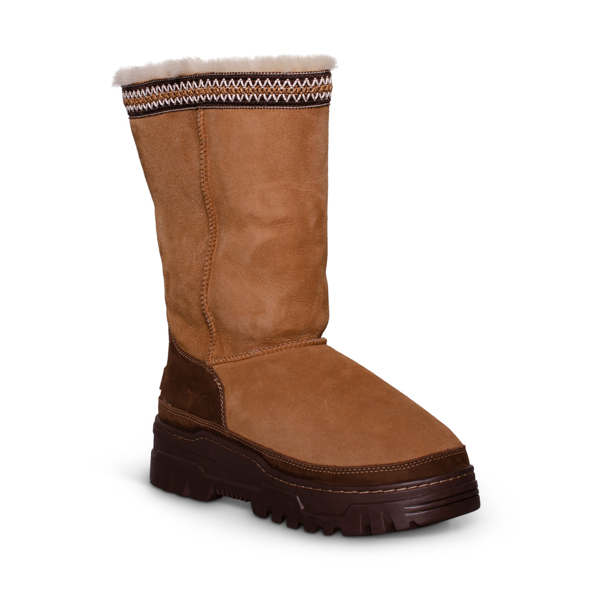UGG Classic Tall TrailGazer Chestnut Boots - Women's – MyCozyBoots