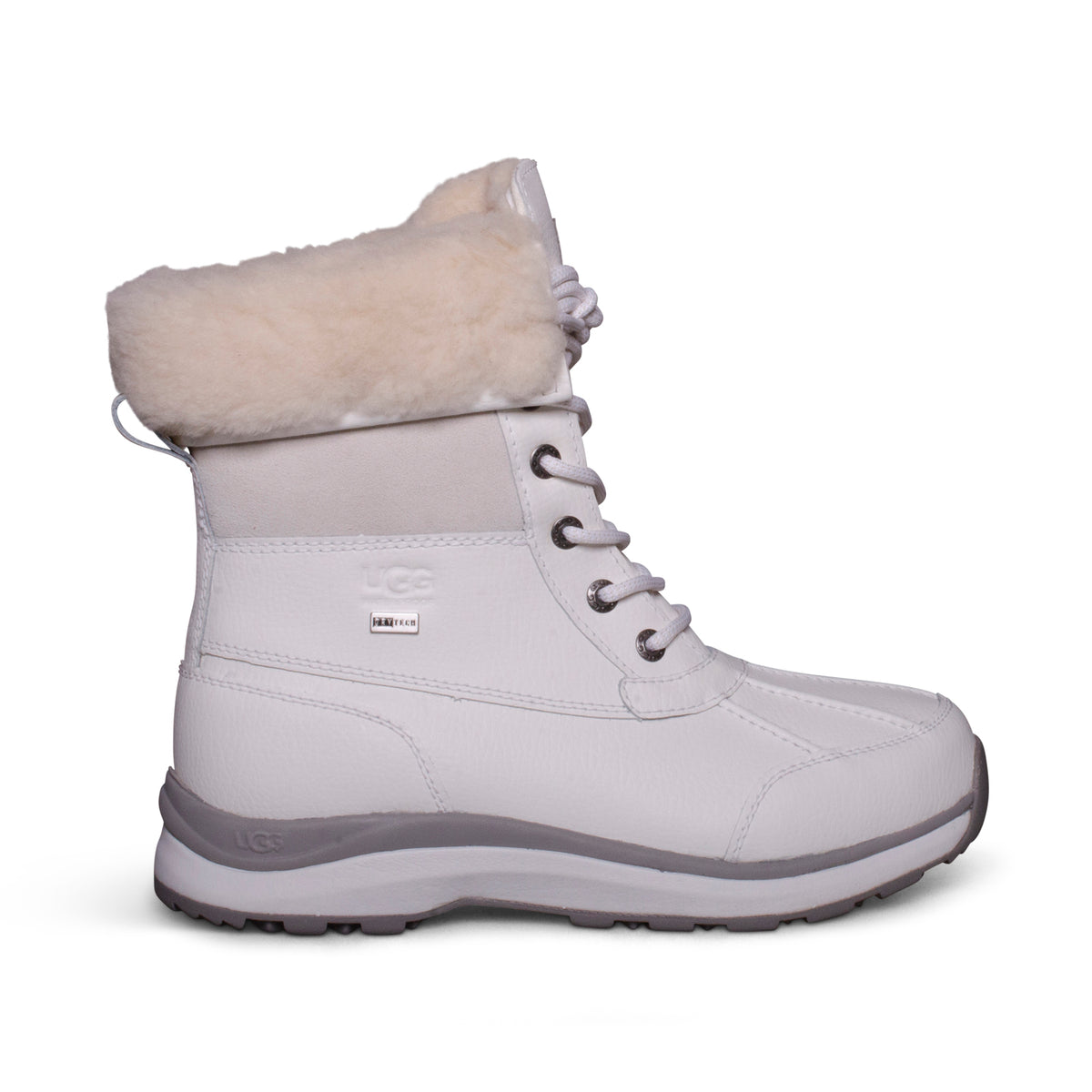 UGGブーツ 白 UGG Adirondack III Bright White Boots - Women's – MyCozyBoots