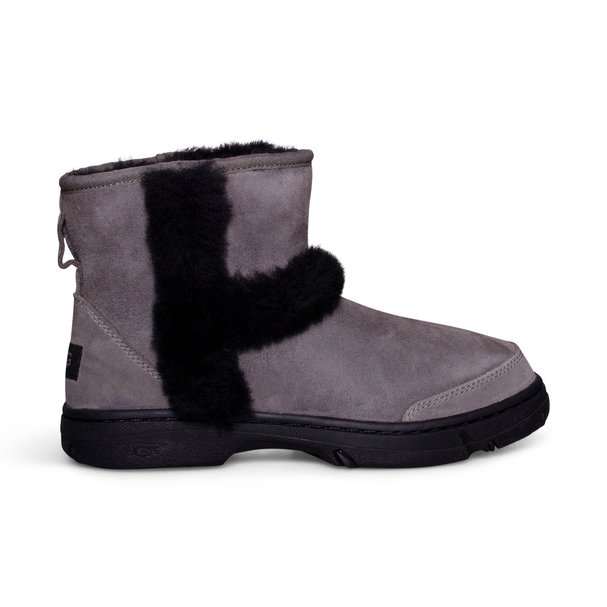 UGG Sunburst Mini Grey Boots - Women's – MyCozyBoots