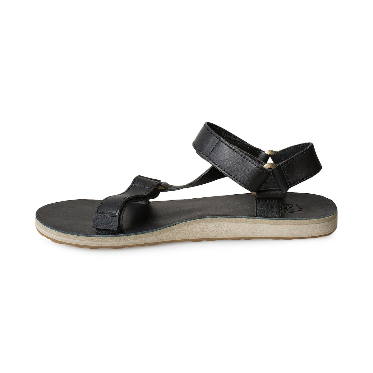 Teva Original universal leather hiking Black Sandals men\'s size 9 Teva Original Universal Sandals Women 10 Shoes Black Hiking  main image 3
