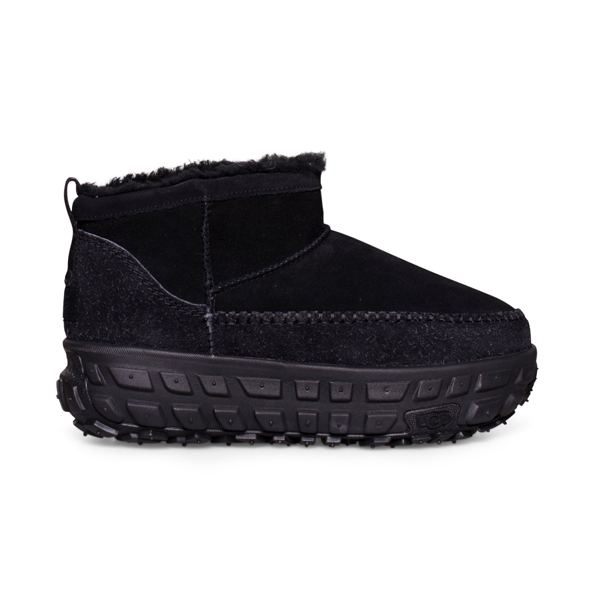 UGG Venture Daze Ultra Mini Black / Black Boots - All Gender
