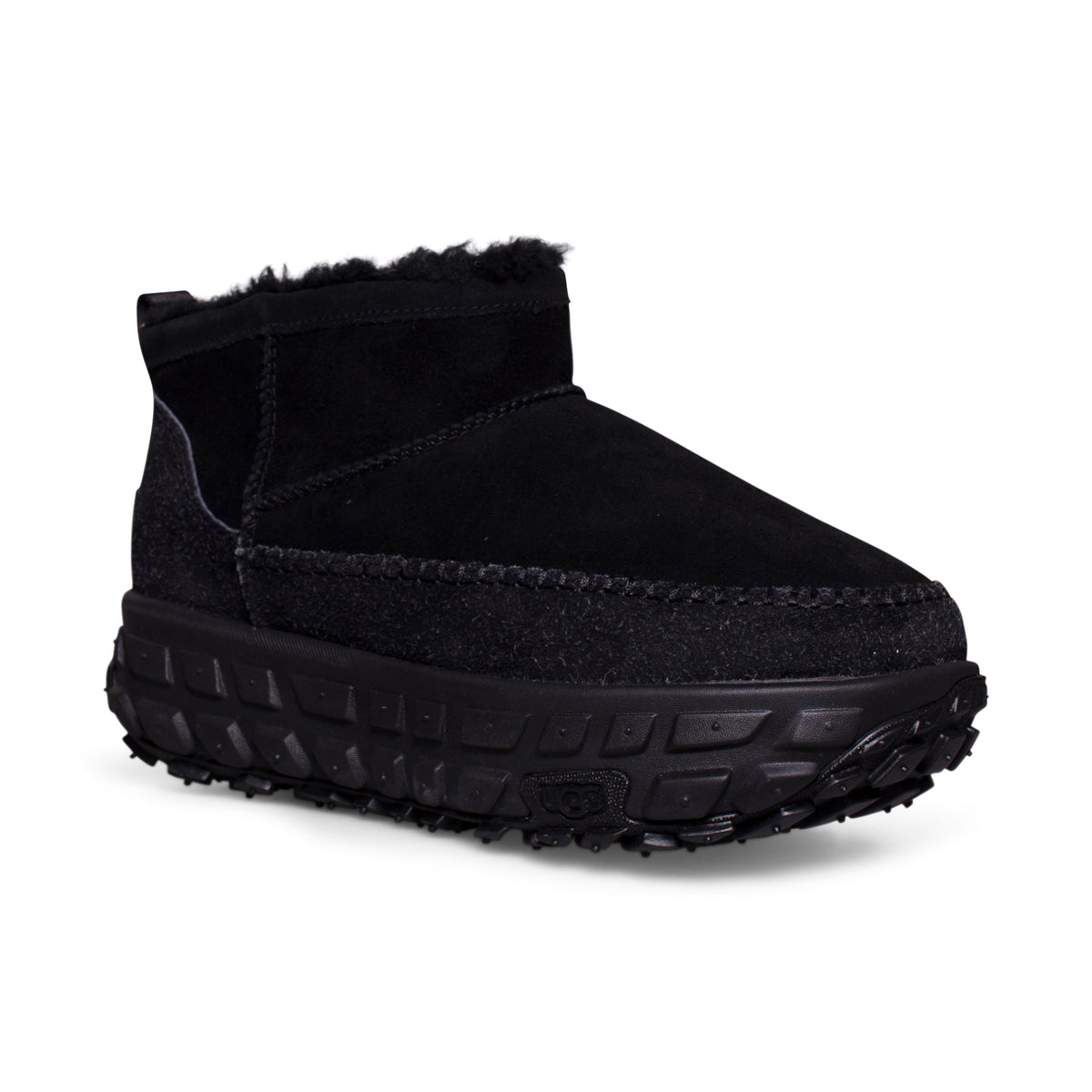 UGG Venture Daze Ultra Mini Black / Black Boots - All Gender