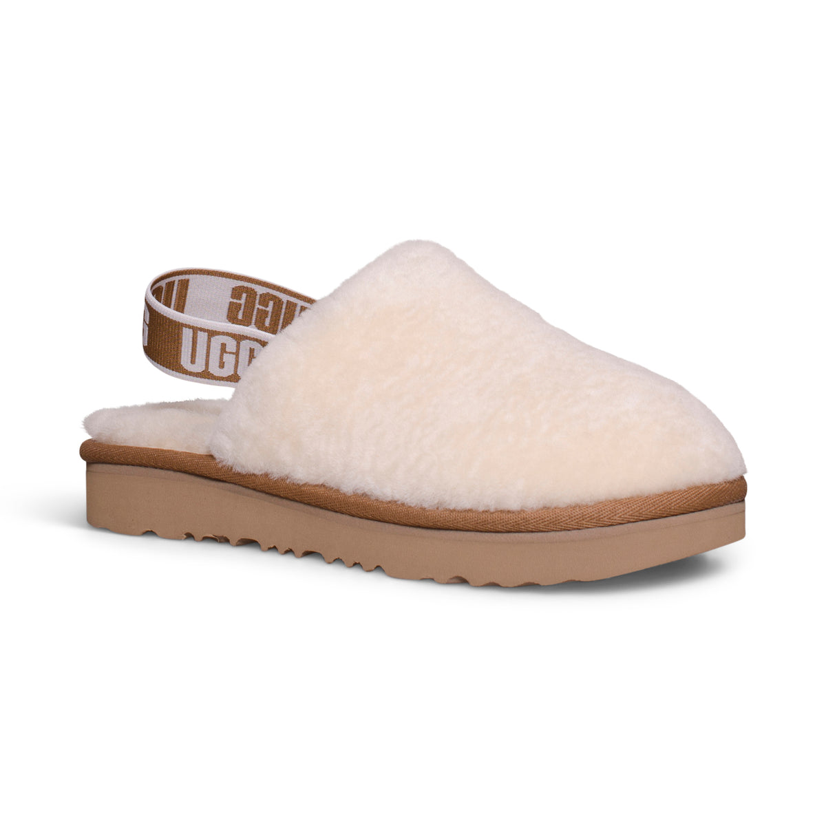 UGG Fluff Yeah Clog Natural - Youth – MyCozyBoots