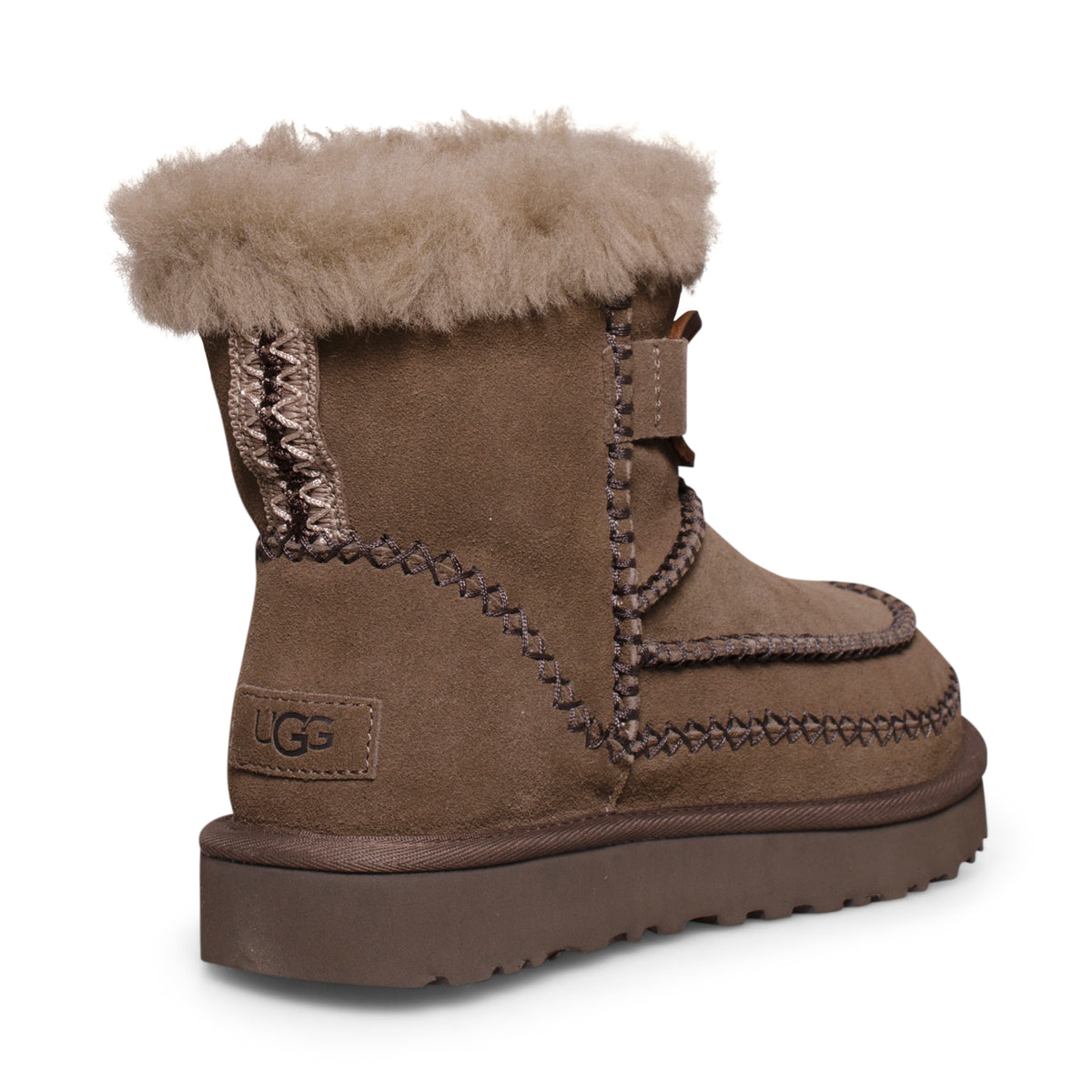 UGG Classic Mini Alpine Hickory Boots - Women's – MyCozyBoots