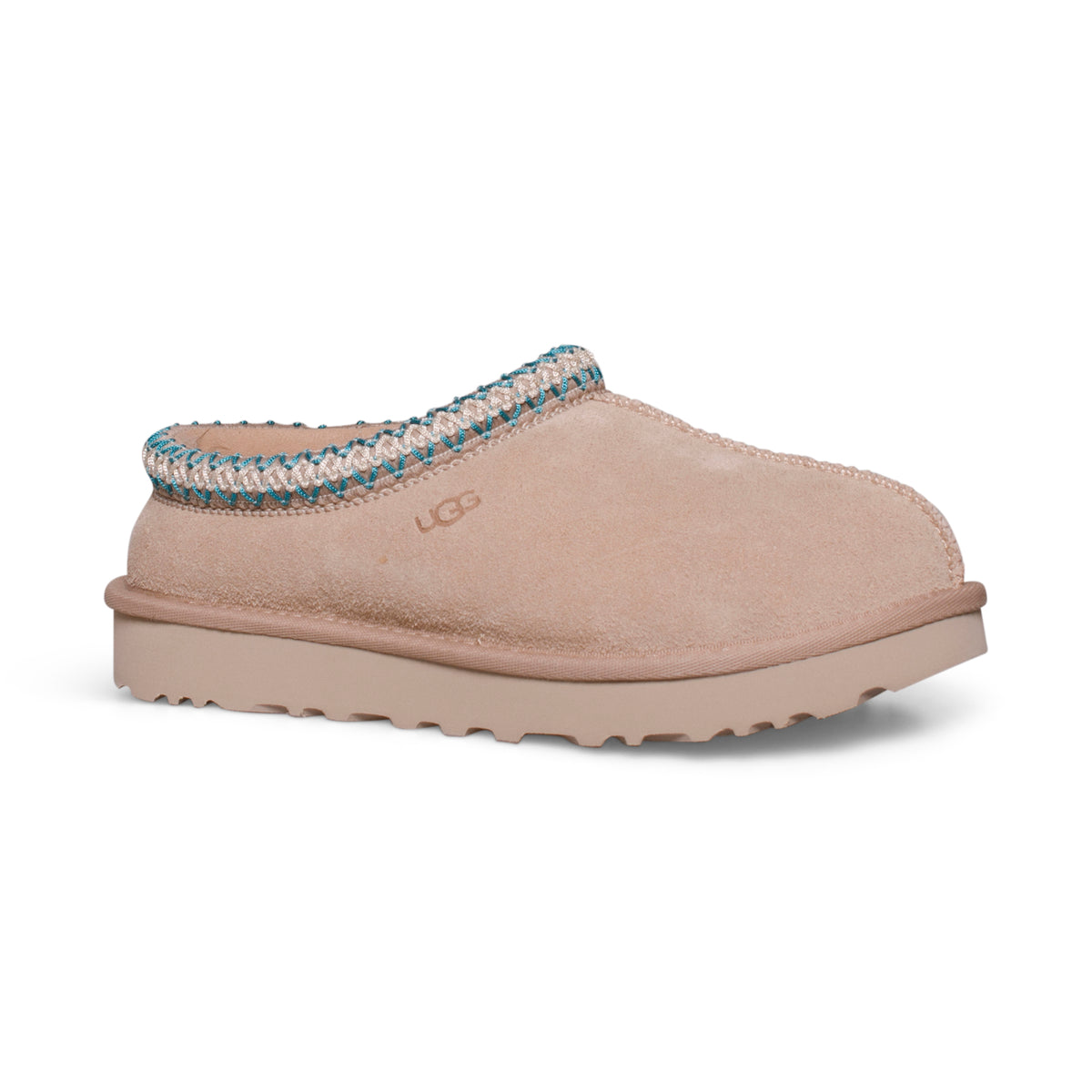 UGG Tasman Driftwood White Pepper Slippers Women's