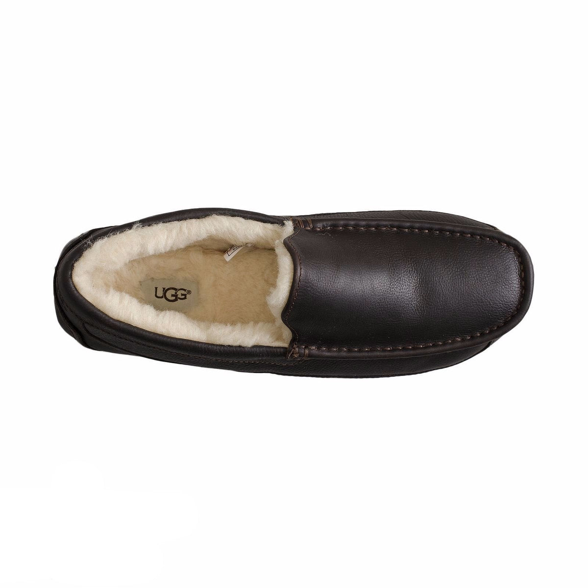 UGG Men\'s Dark Spice Slippers UGG - Ascot Slipper in Dark Spice – gravitypope main image 3