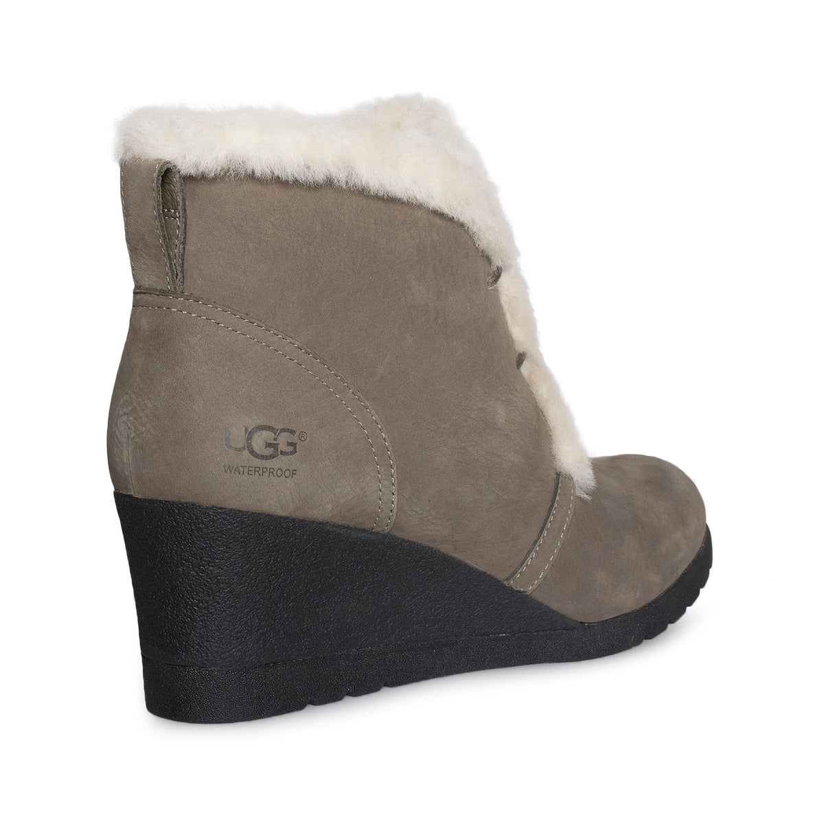 Jeovana waterproof genuine outlet shearling lined boot