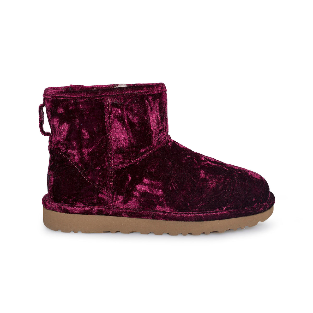 Crushed on sale velvet uggs