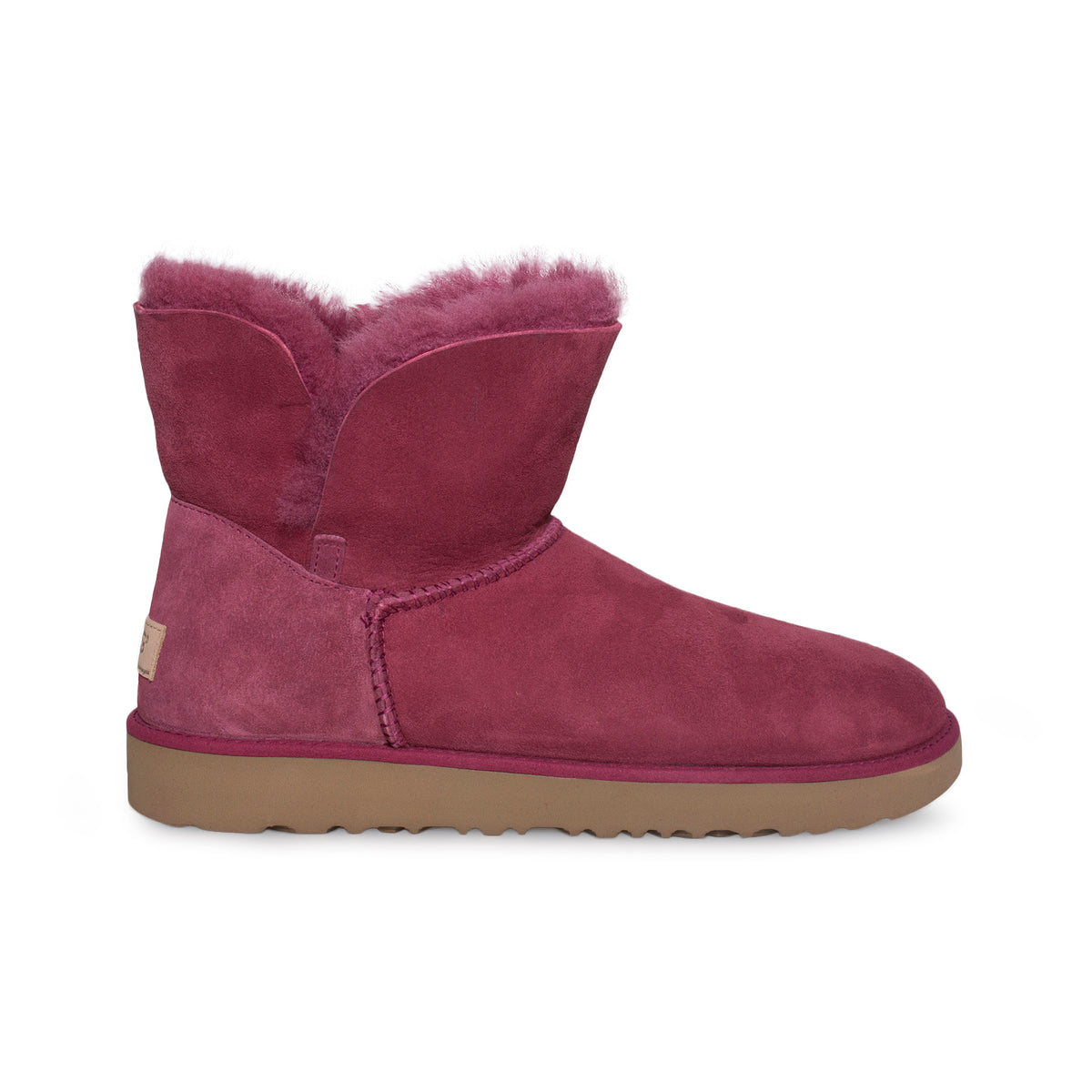 UGG Classic Cuff Mini Garnet Boots – MyCozyBoots