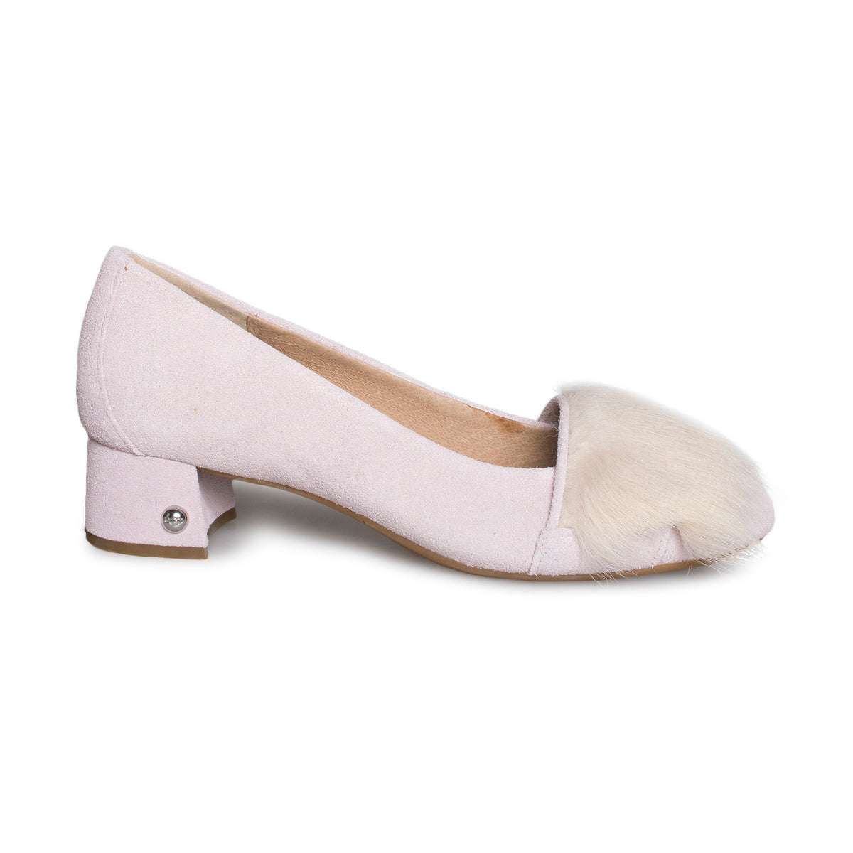 UGG Koa Fluff Heel Seashell Pink Shoes Women's – MyCozyBoots