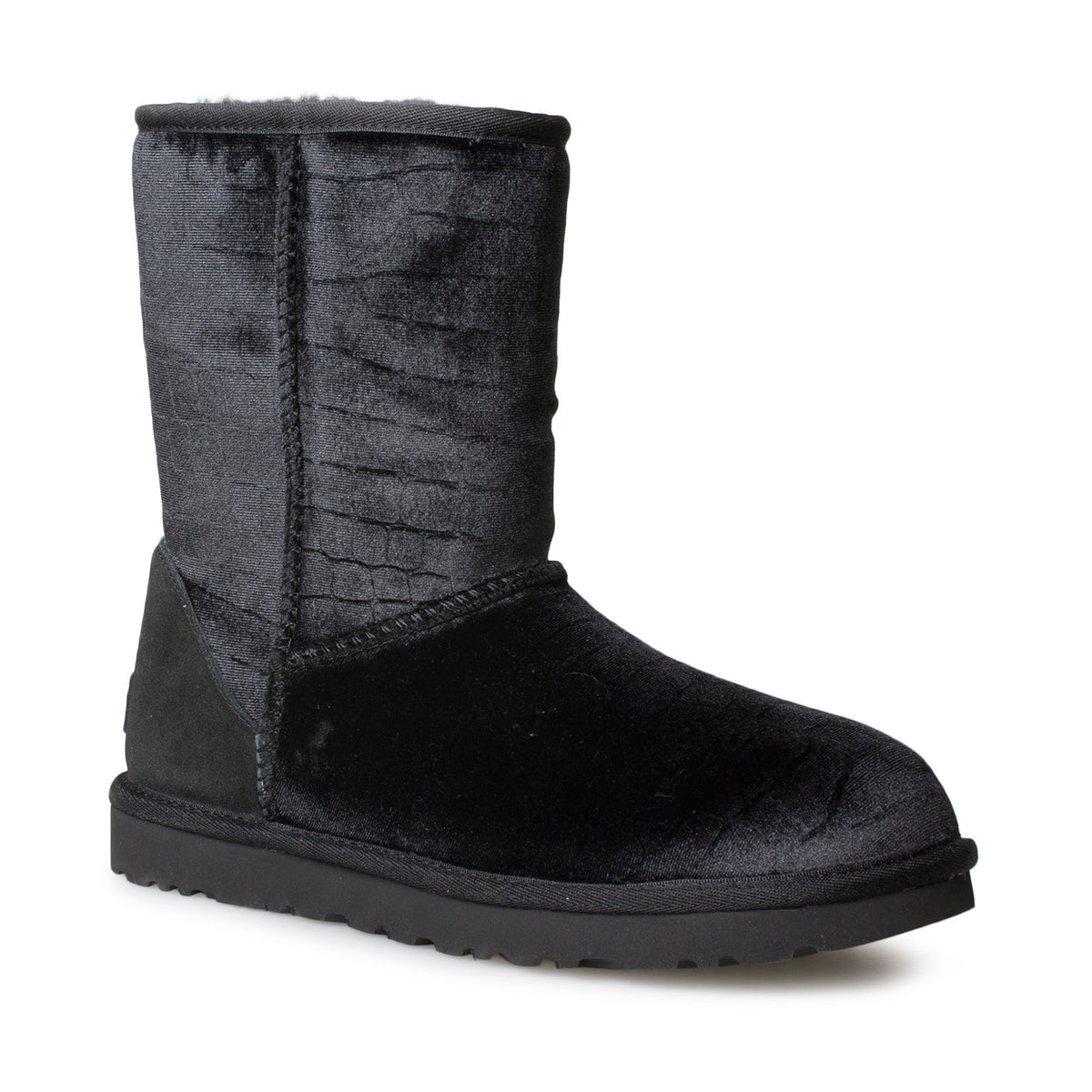 UGG AVIVA STOUT EMBOSSED high quality CROCODILE