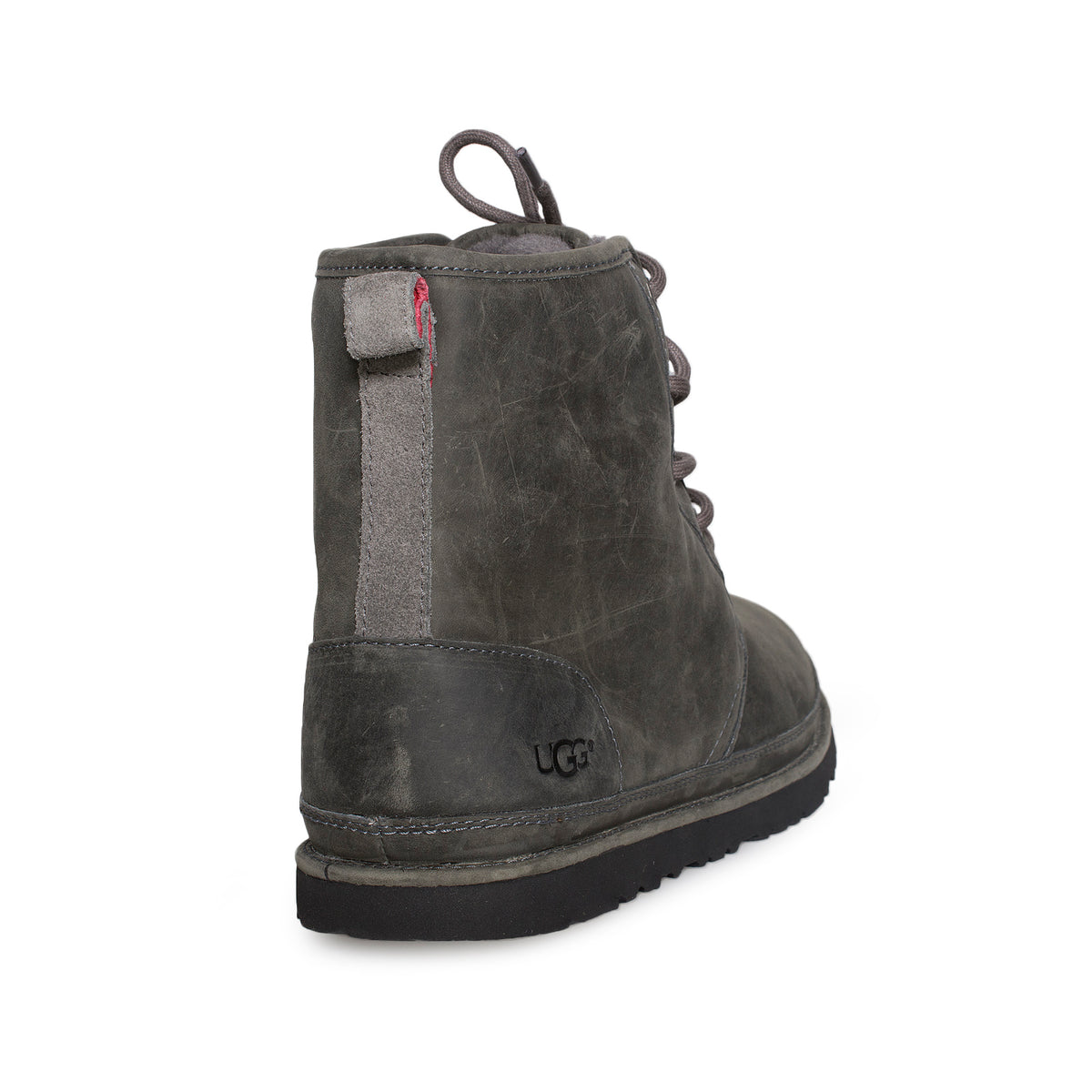 UGG Harkley Waterproof Charcoal Boots - Men's â MyCozyBoots