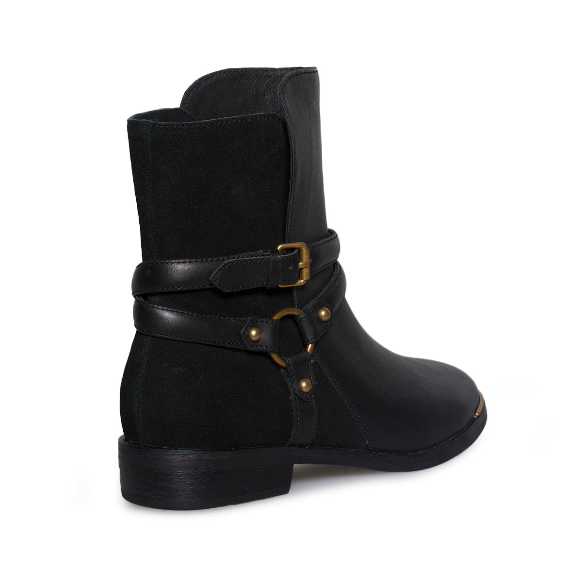UGG Kelby Black Boots – MyCozyBoots - Main Image