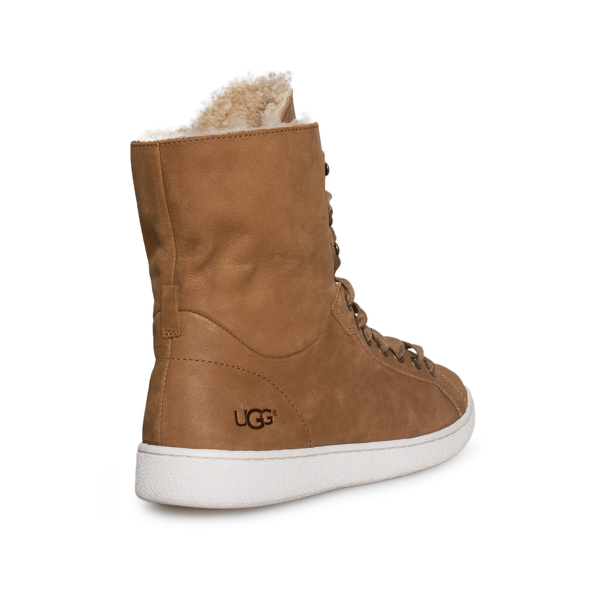 Ugg starlyn genuine store shearling lined boot